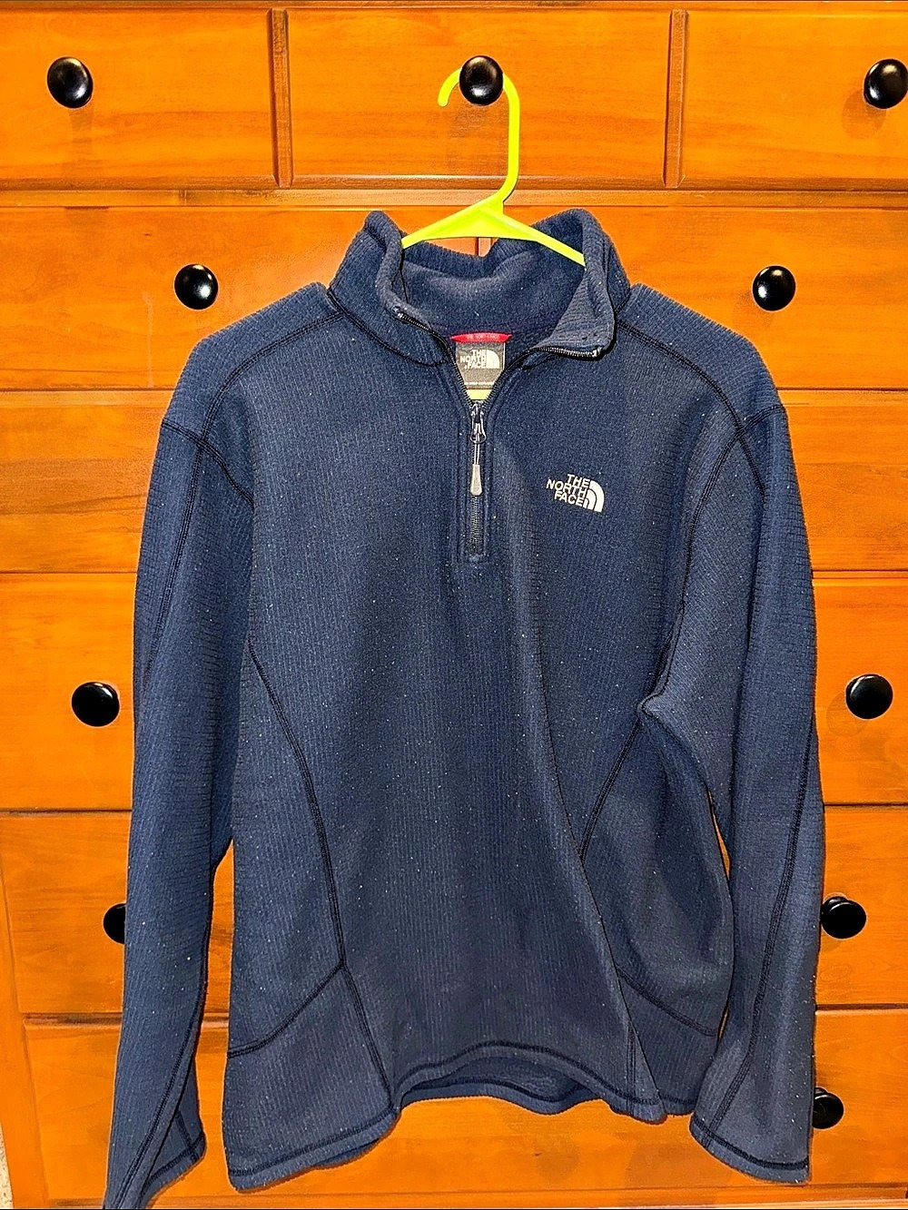 The North Face Canyonlands 1/2-Zip Fleece Pullover Blue Medium